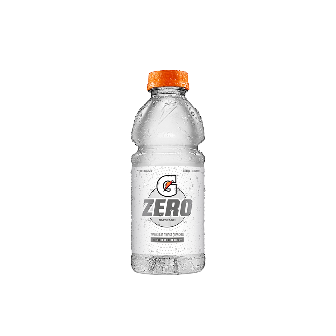 Gatorade Zero Glacier Cherry